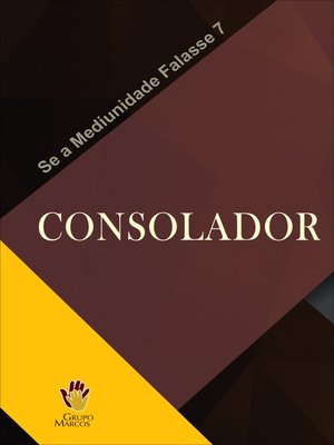 cover image of Consolador